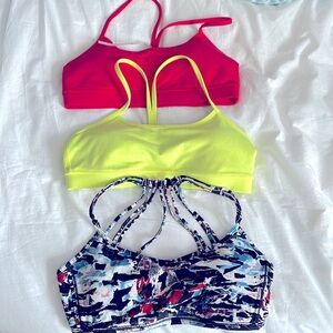 Lululemon Sports Bras Size 8